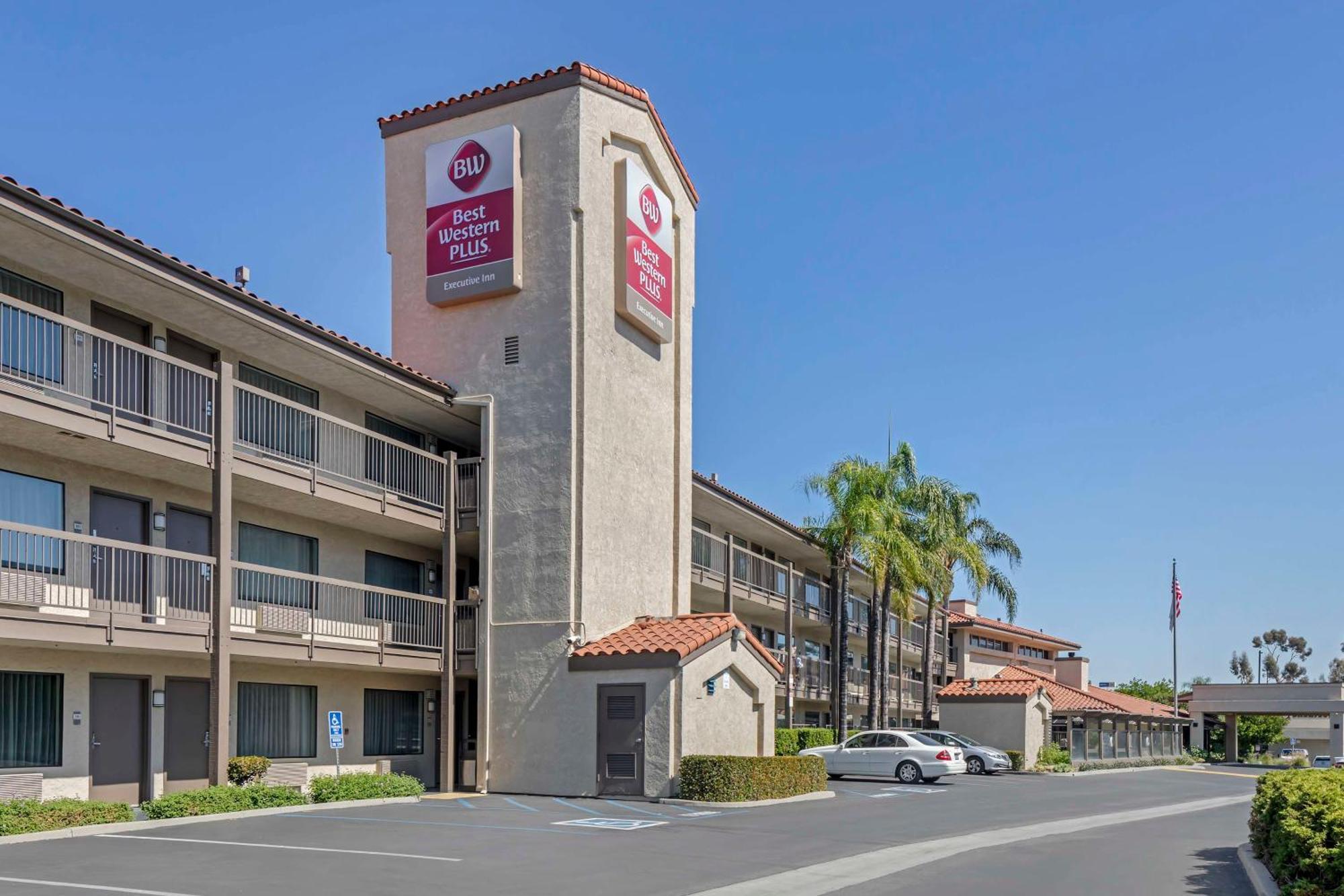 Best Western Plus Executive Inn Rowland Heights Dış mekan fotoğraf