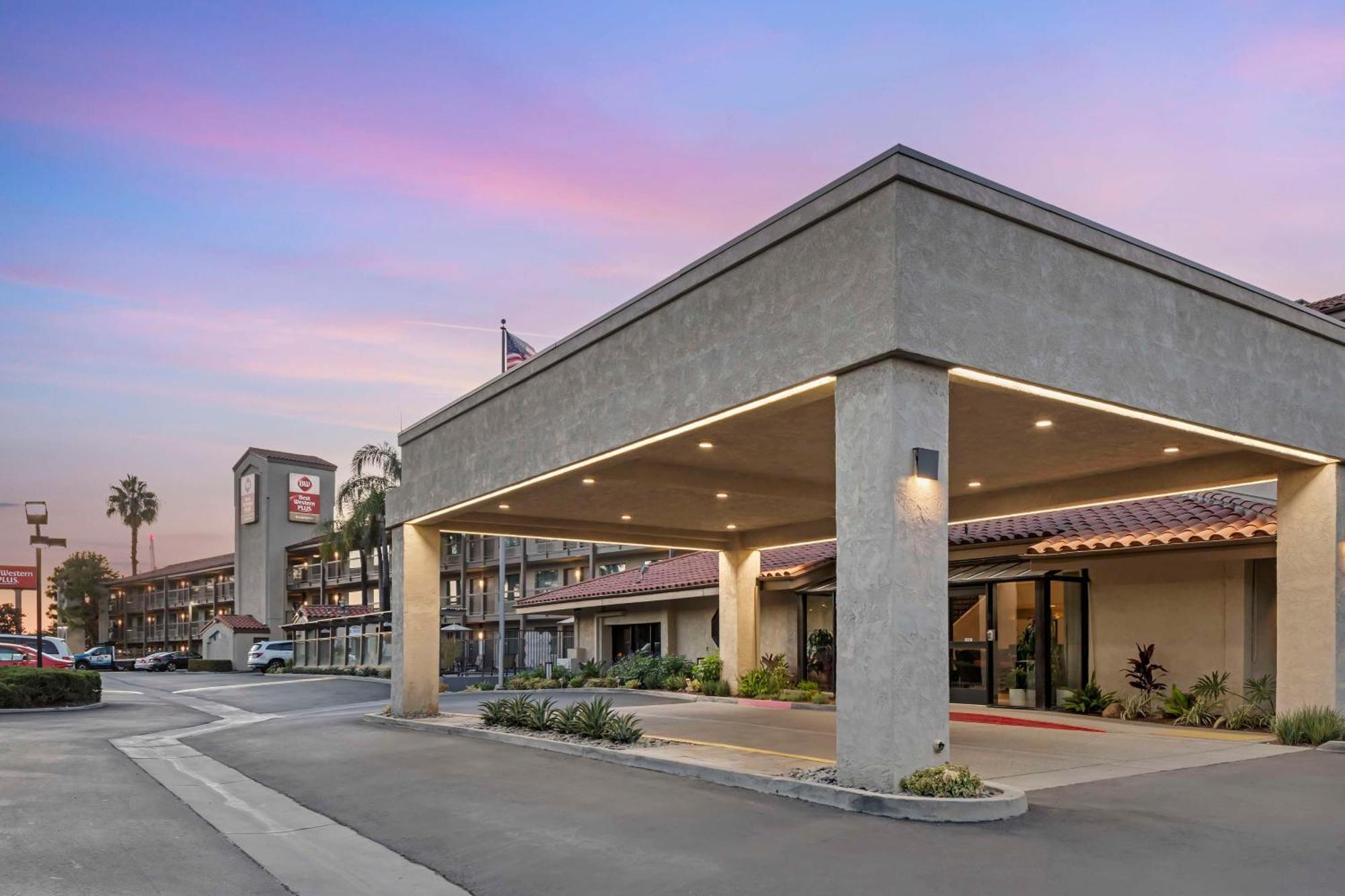 Best Western Plus Executive Inn Rowland Heights Dış mekan fotoğraf